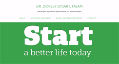Desktop Screenshot of dorseydysart.com